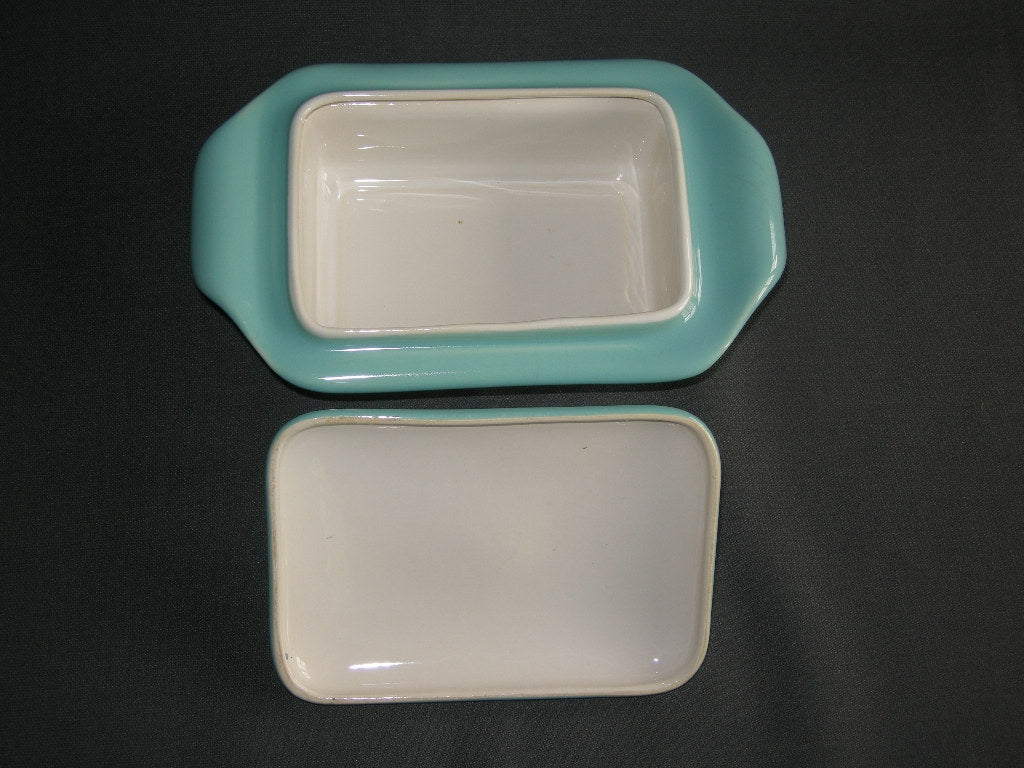 Huizen pastel aqua botervloot