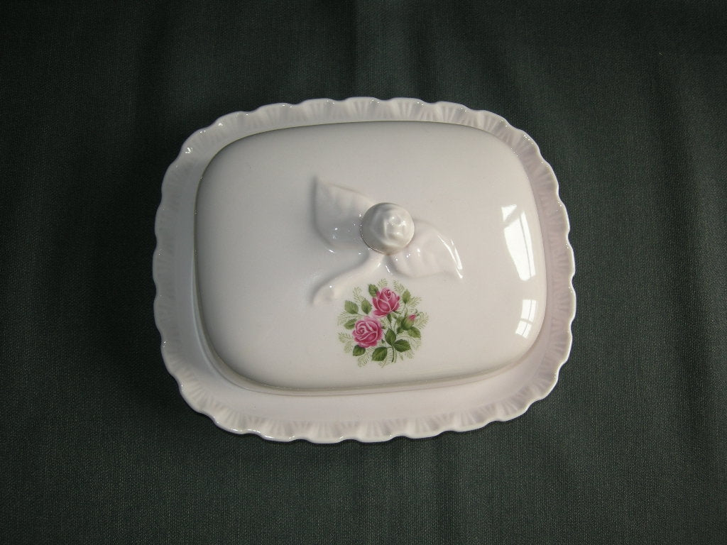 Hütschenreuther Porcelaine Rose decor kleine rozen botervloot