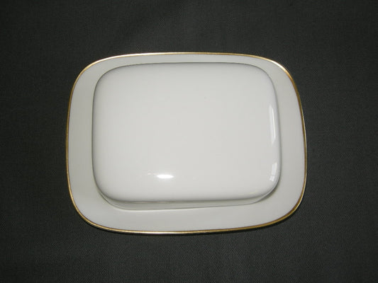 Thomas Medaillon bruin - goudkleurige decorrand botervloot