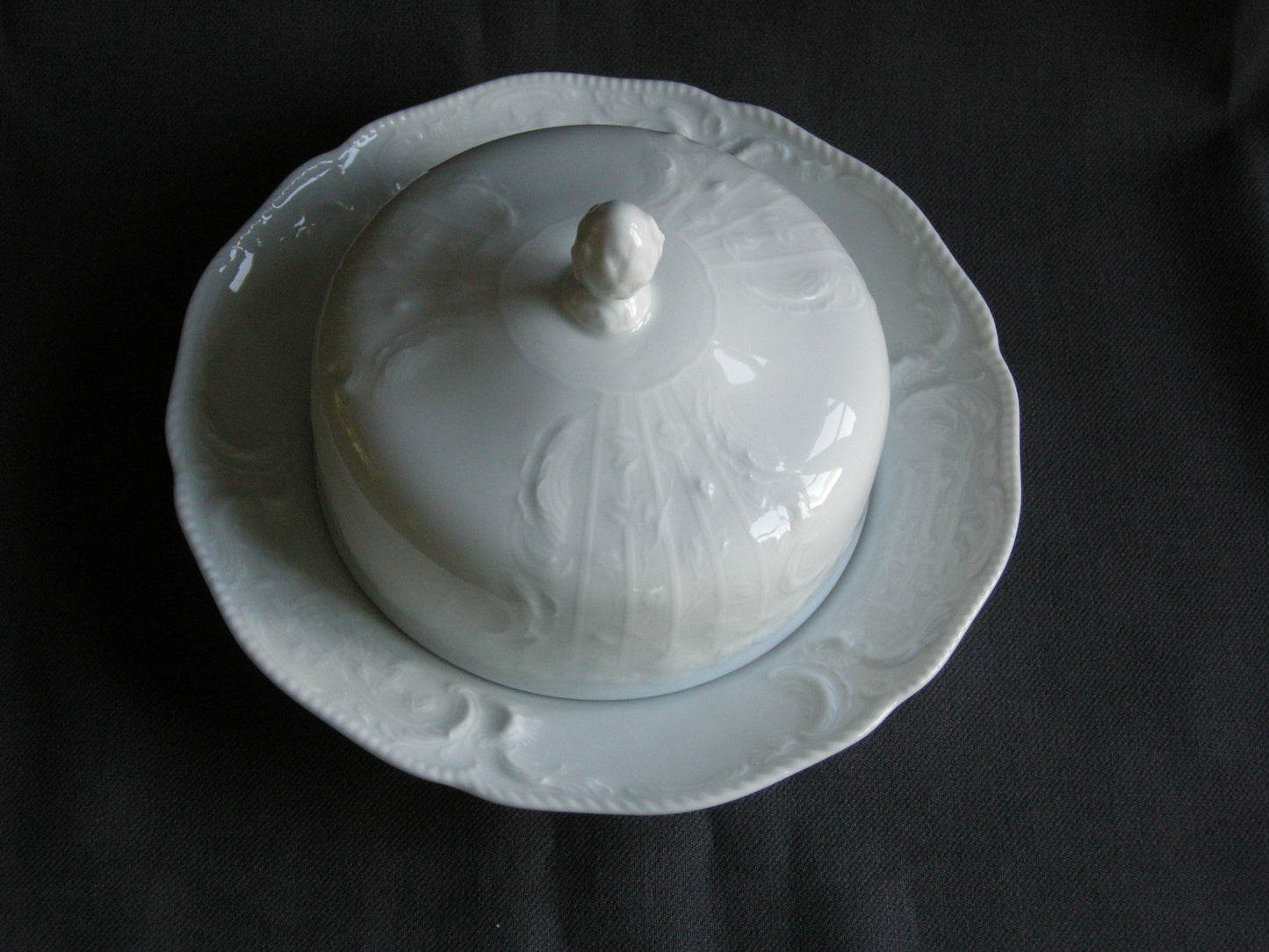 Rosenthal Sanssouci WeiS botervloot
