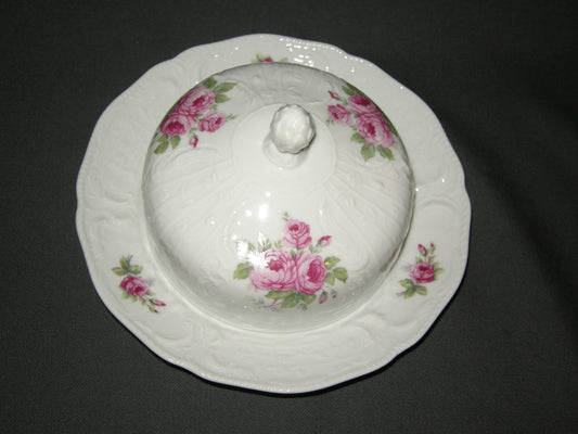 Rosenthal Sanssouci spierwit rose pioenroos botervloot