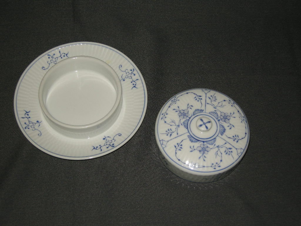 August Warnecke Friesisch Blau botervloot