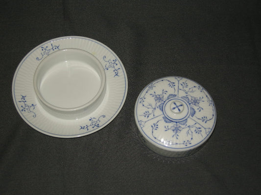 August Warnecke Friesisch Blau botervloot