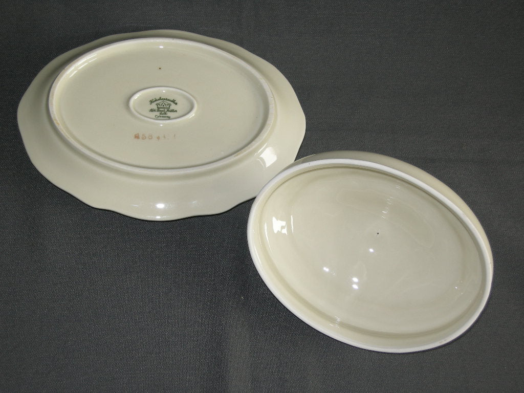 Hutschenreuther decor 1581 botervloot