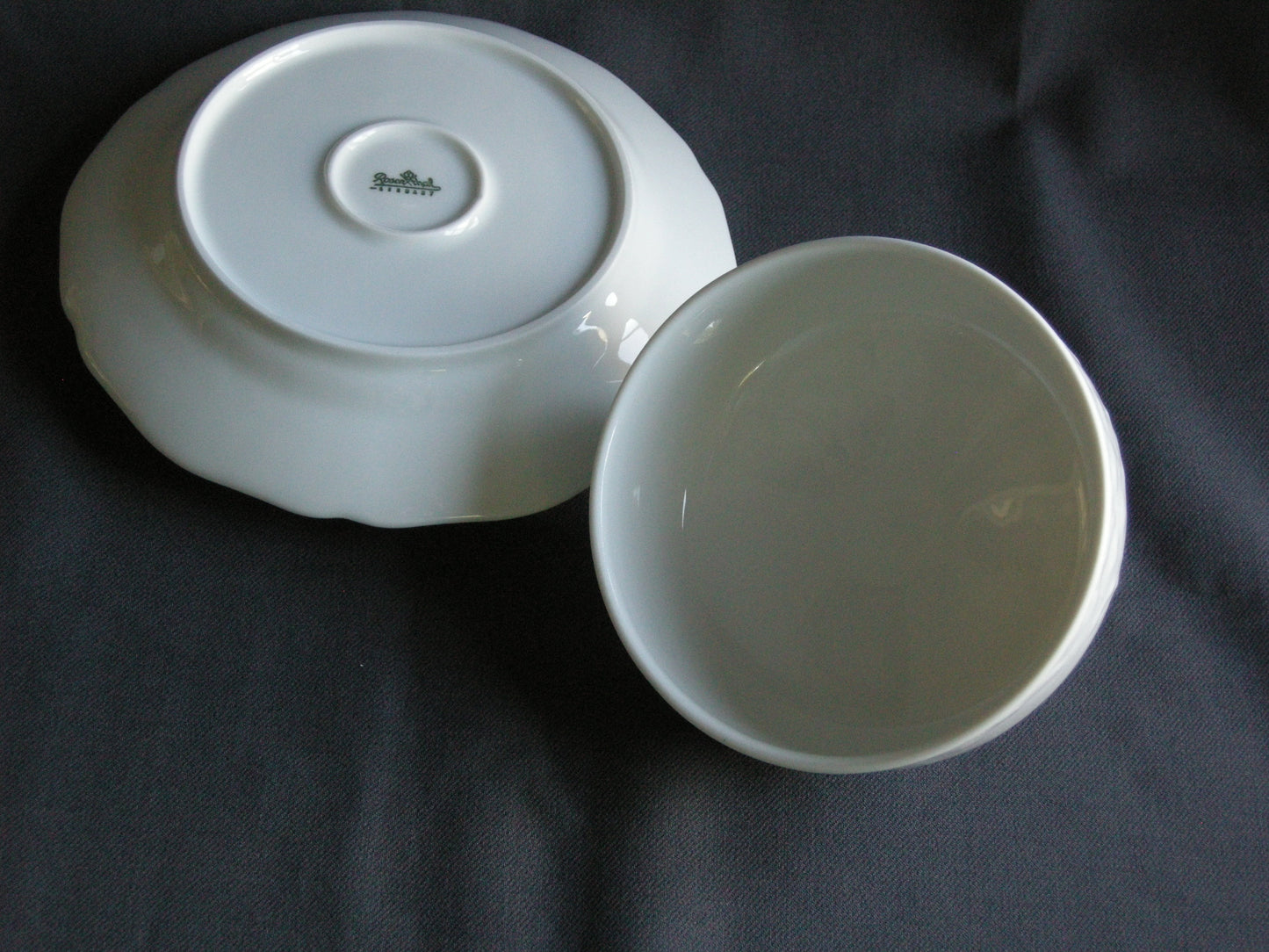 Rosenthal Sanssouci WeiS botervloot