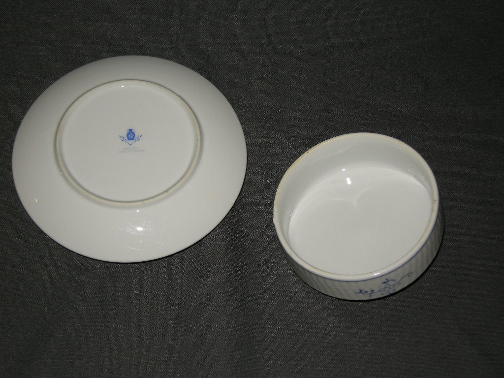 August Warnecke Friesisch Blau botervloot