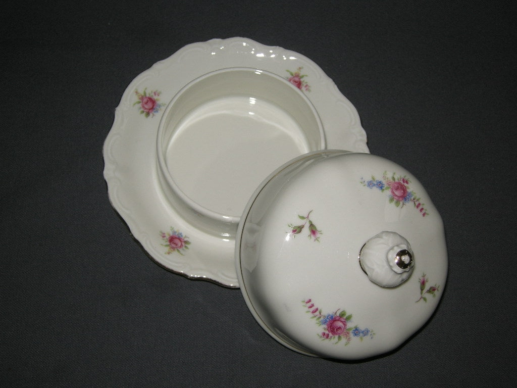 Bavaria roomwit - bloemdecor botervloot