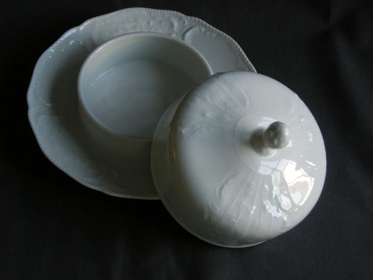 Rosenthal Sanssouci WeiS botervloot