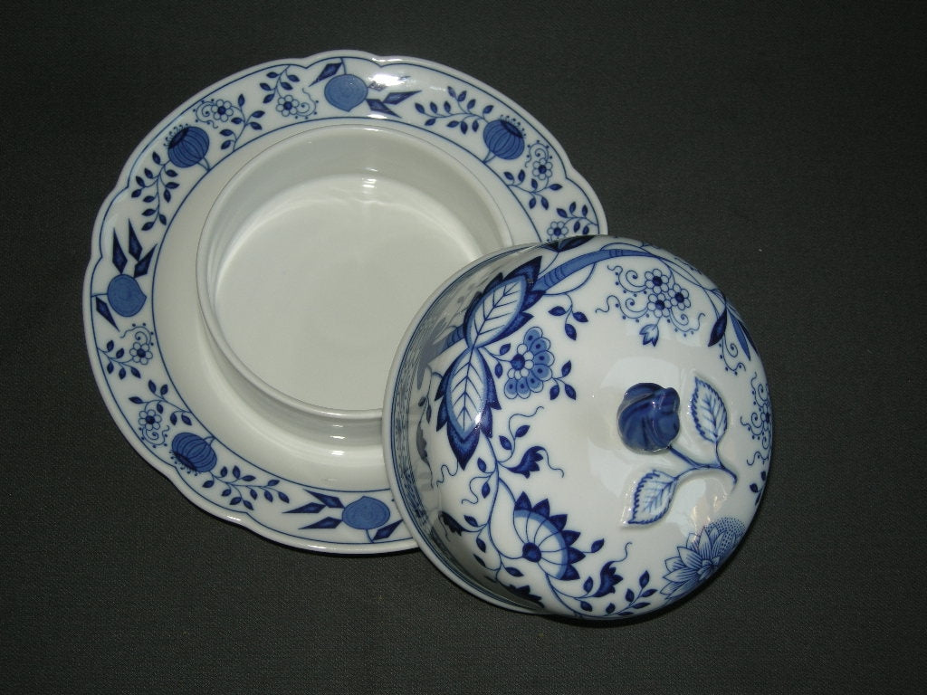 Hütschenreuther Blau Zwiebelmuster botervloot