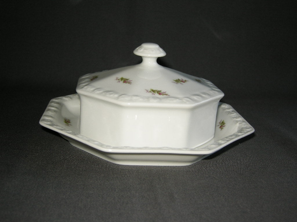 Rosenthal Maria Moosrose botervloot 8-kantig
