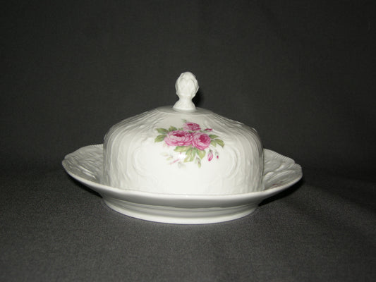 Rosenthal Sanssouci spierwit rose pioenroos botervloot