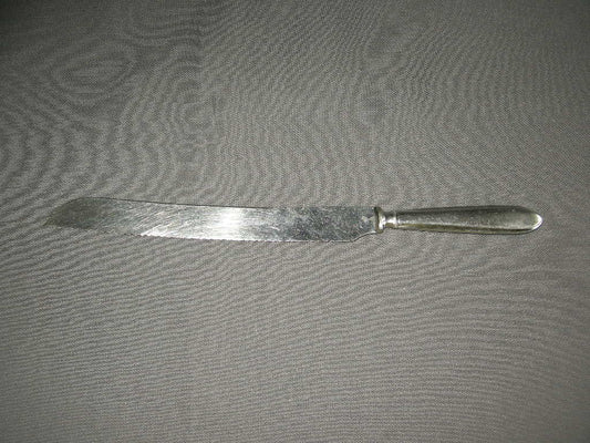 Gero Zilmeta model 718 puntfilet broodmes 29,5 cm.