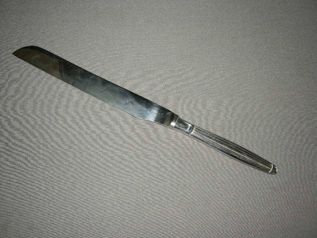 Gero verzilverd model 234 Excellence broodmes