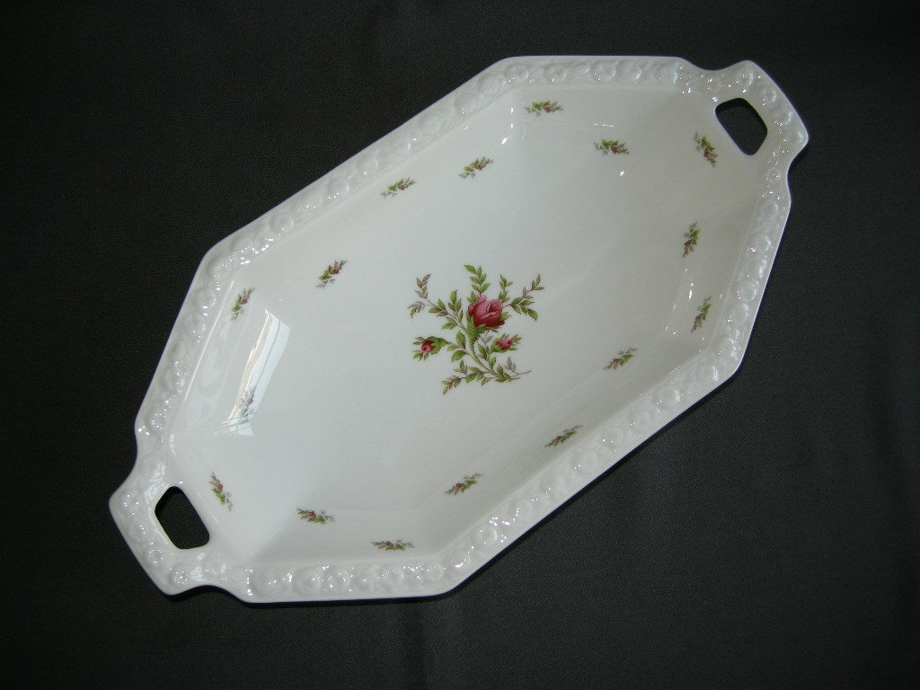 Rosenthal Maria Moosrose broodschaal