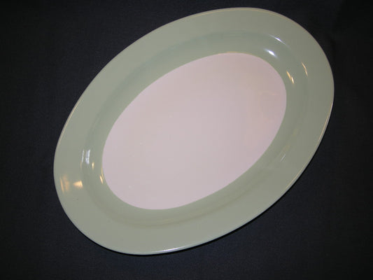 MOSA roomwit met pastelgroen schaal
