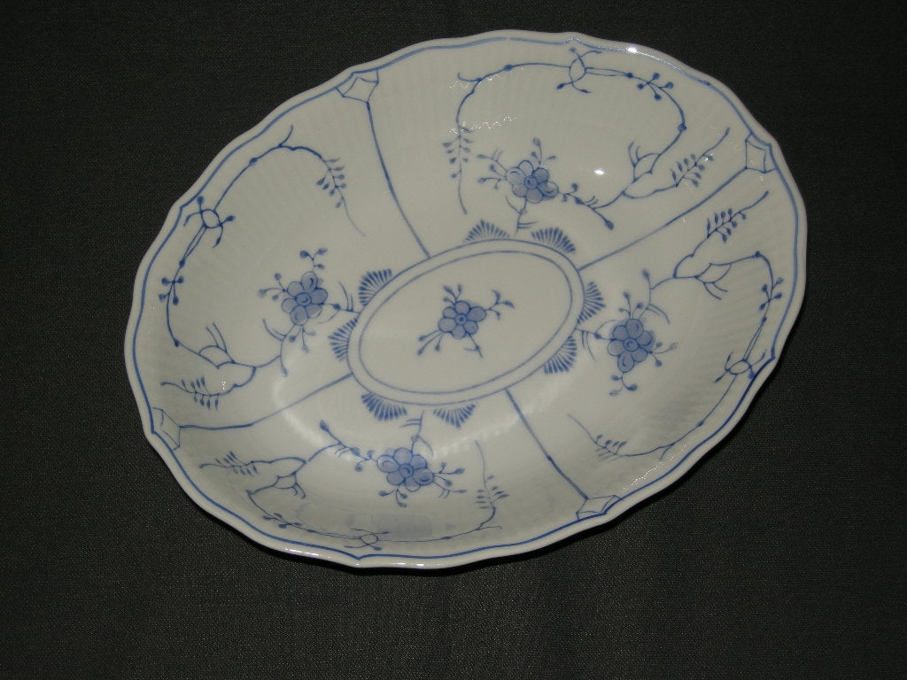 August Warnecke Friesisch Blau broodschaal