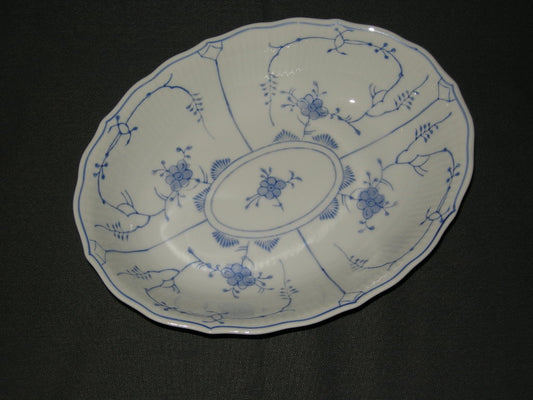 August Warnecke Friesisch Blau broodschaal