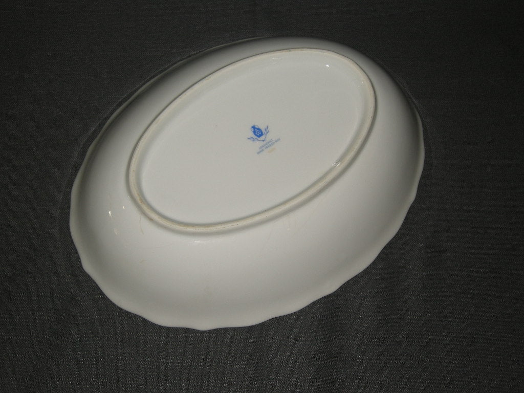 August Warnecke Friesisch Blau broodschaal