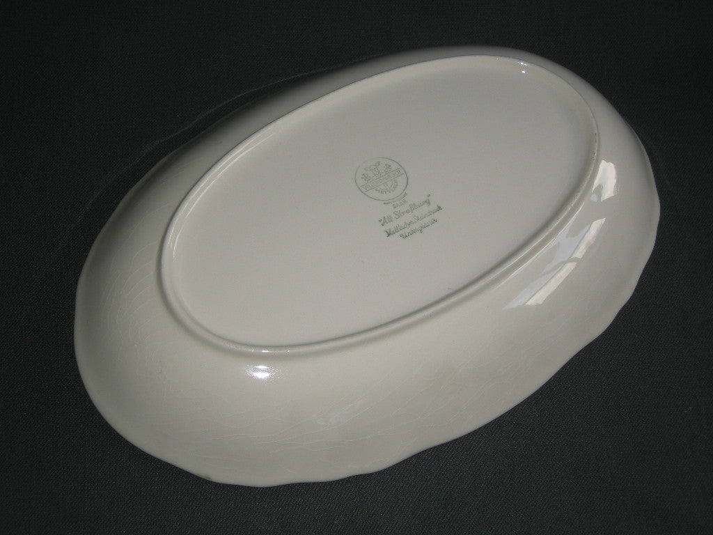 Villeroy & Boch Alt Strassburg nieuw stempel broodschaal