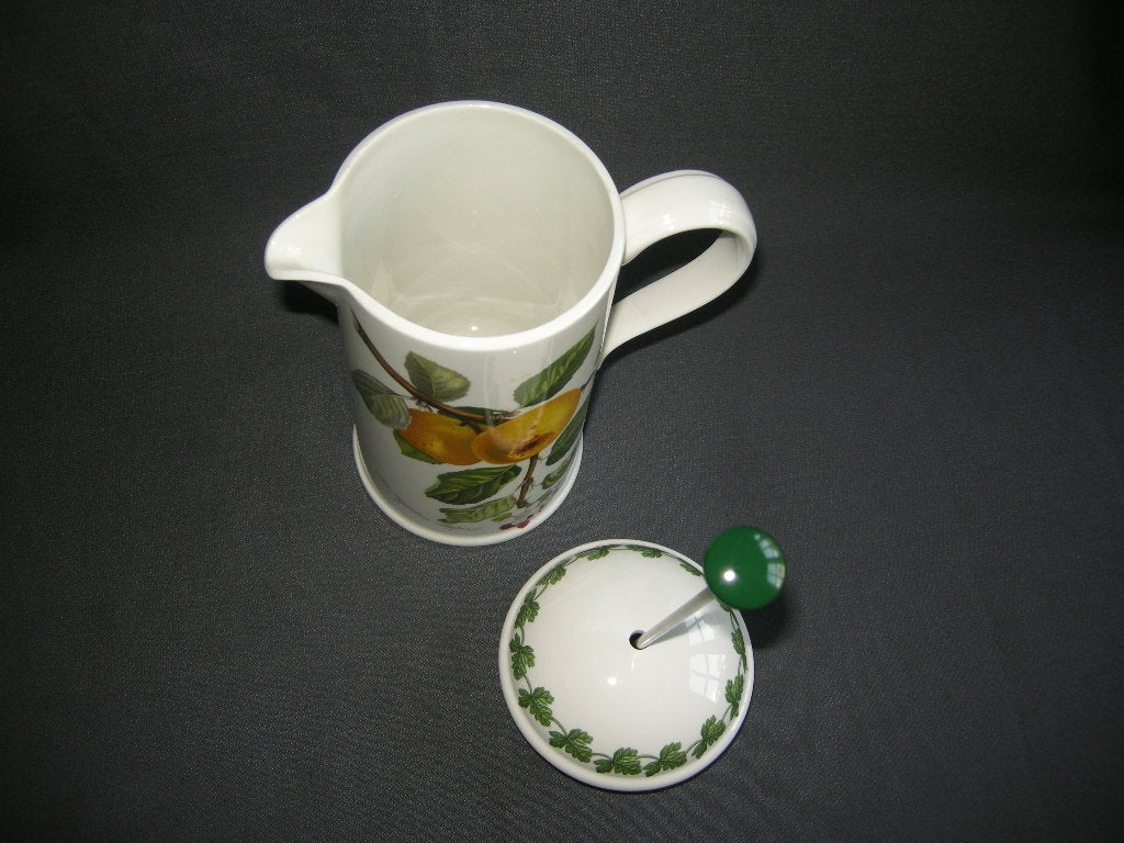 Portmeirion Pomona cafetière