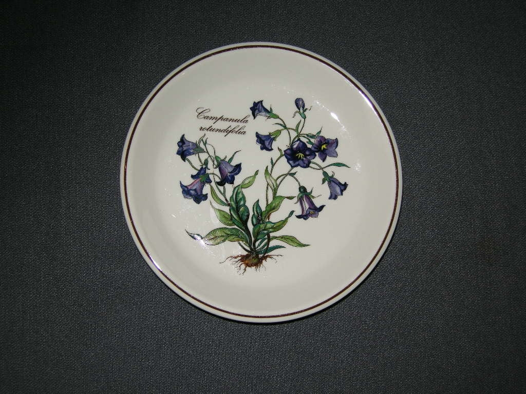 Villeroy & Boch Botanica cakebordje O14 cm. Campanula Rotundifolio