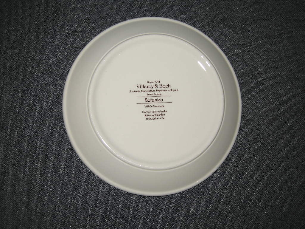 Villeroy & Boch Botanica cakebordje O14 cm. Campanula Rotundifolio