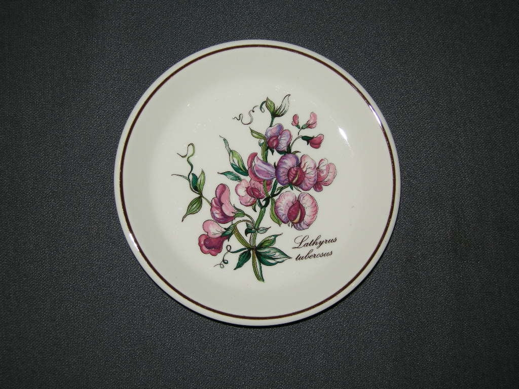 Villeroy & Boch Botanica cakebordje O14 cm. Lathyrus tuberosus