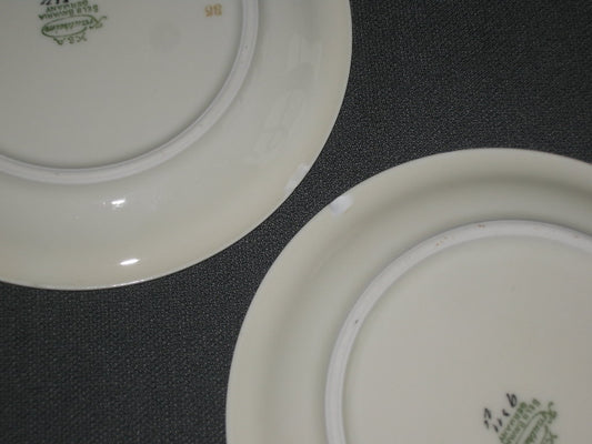 Krautheim Wiesengrund & Bergeshöh'n cakebordjes O12,5 cm.