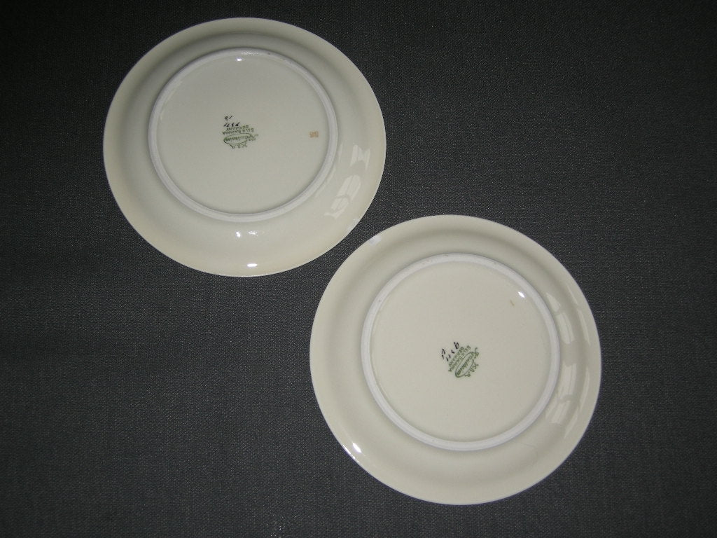 Krautheim Wiesengrund & Bergeshöh'n cakebordjes O12,5 cm.