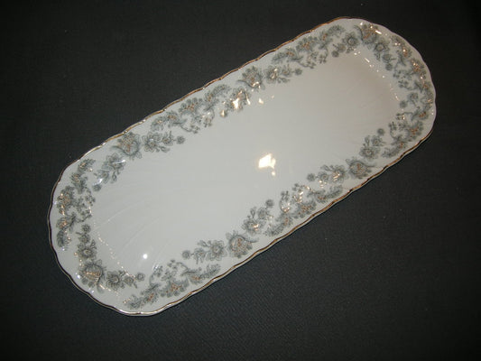 Limoges diverse 001. cakeschaal Alencon