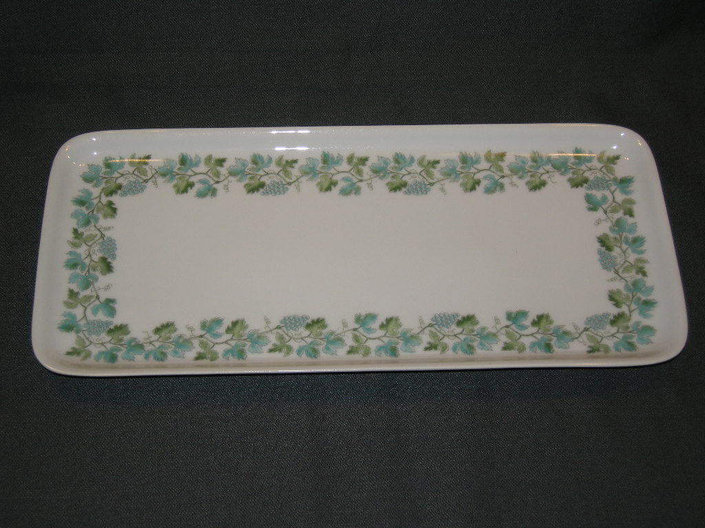 Hutschenreuther decor druivenrank cakeschaal