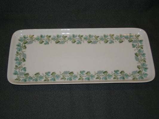 Hutschenreuther decor druivenrank cakeschaal