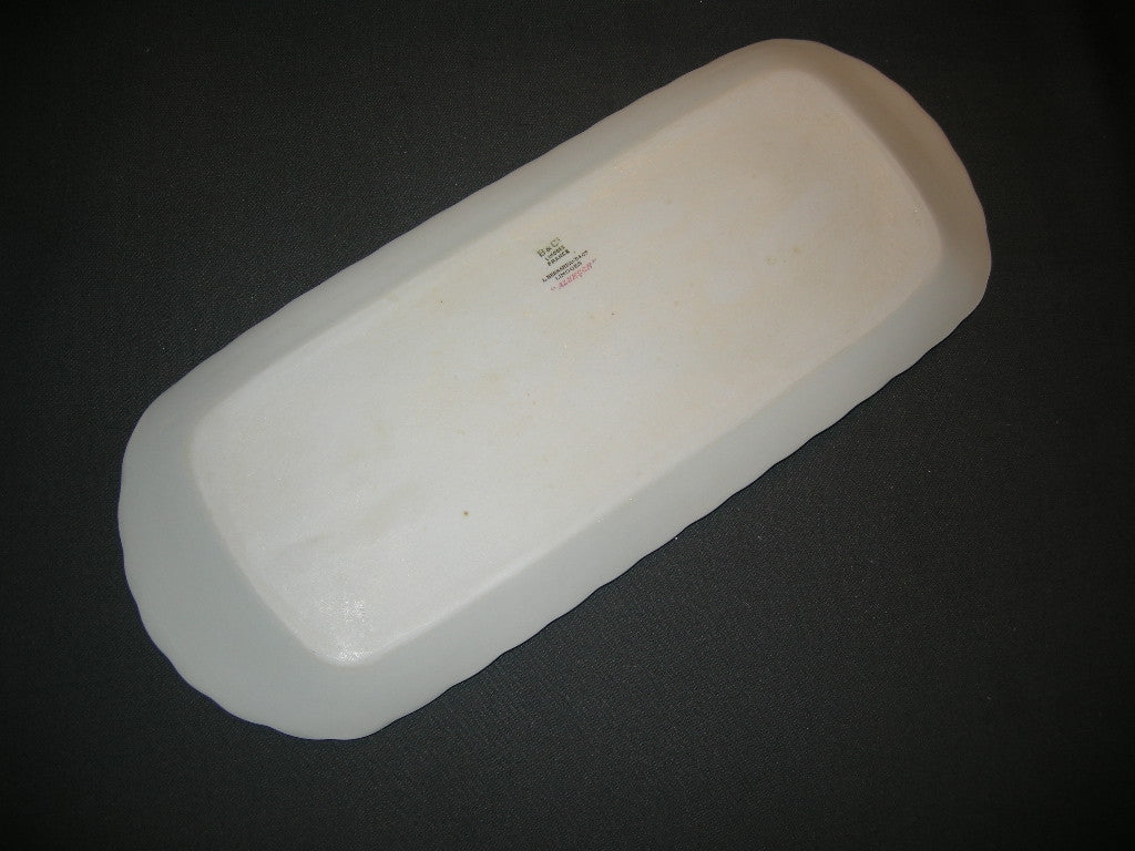 Limoges diverse 001. cakeschaal Alencon