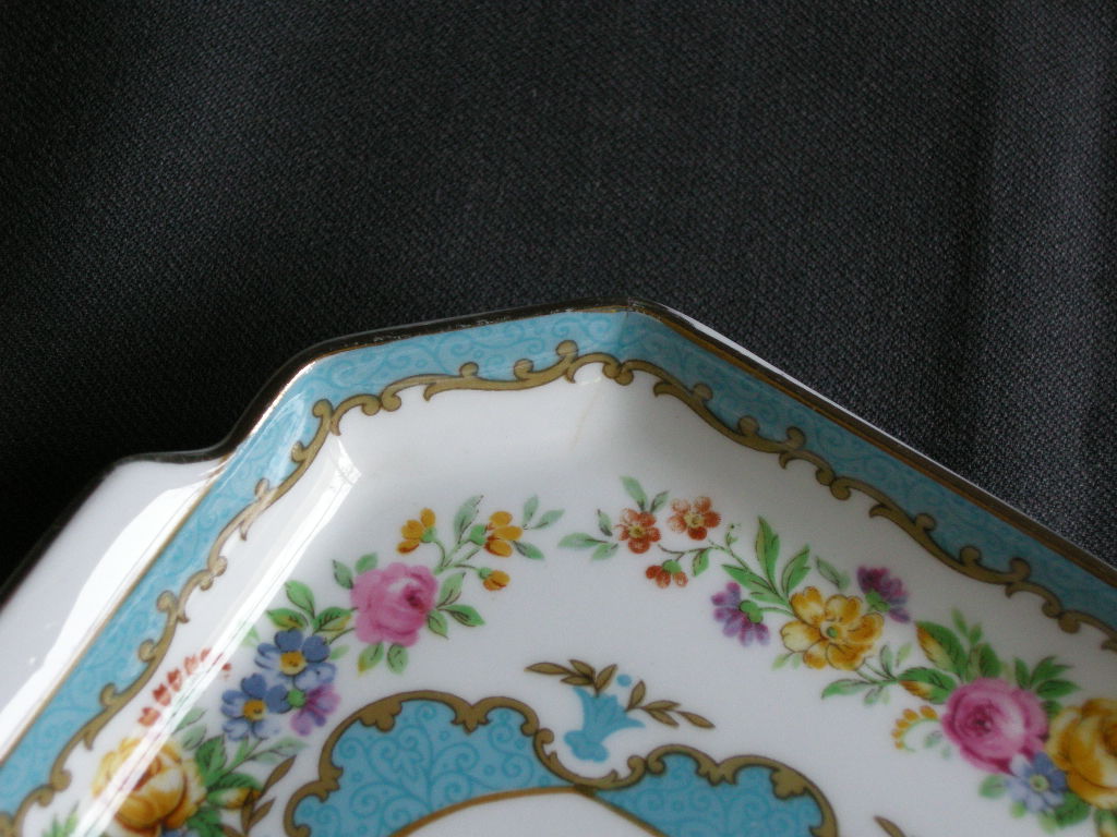Crown Tunis cakeschaal / presenteerschaal