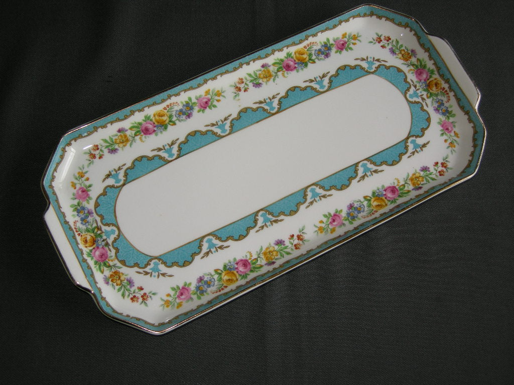 Crown Tunis cakeschaal / presenteerschaal