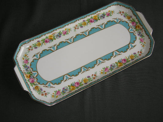 Crown Tunis cakeschaal / presenteerschaal