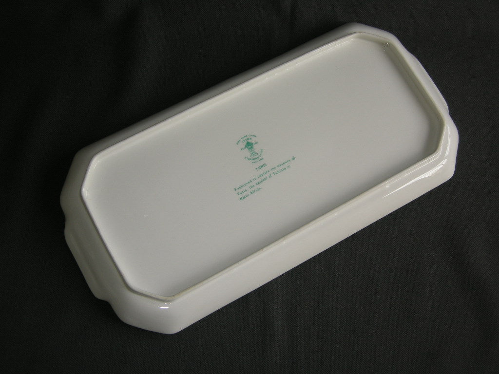 Crown Tunis cakeschaal / presenteerschaal