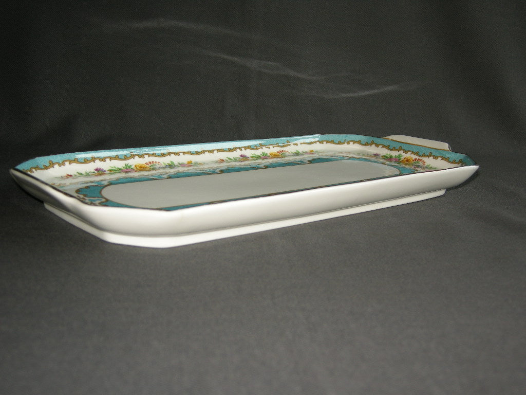 Crown Tunis cakeschaal / presenteerschaal