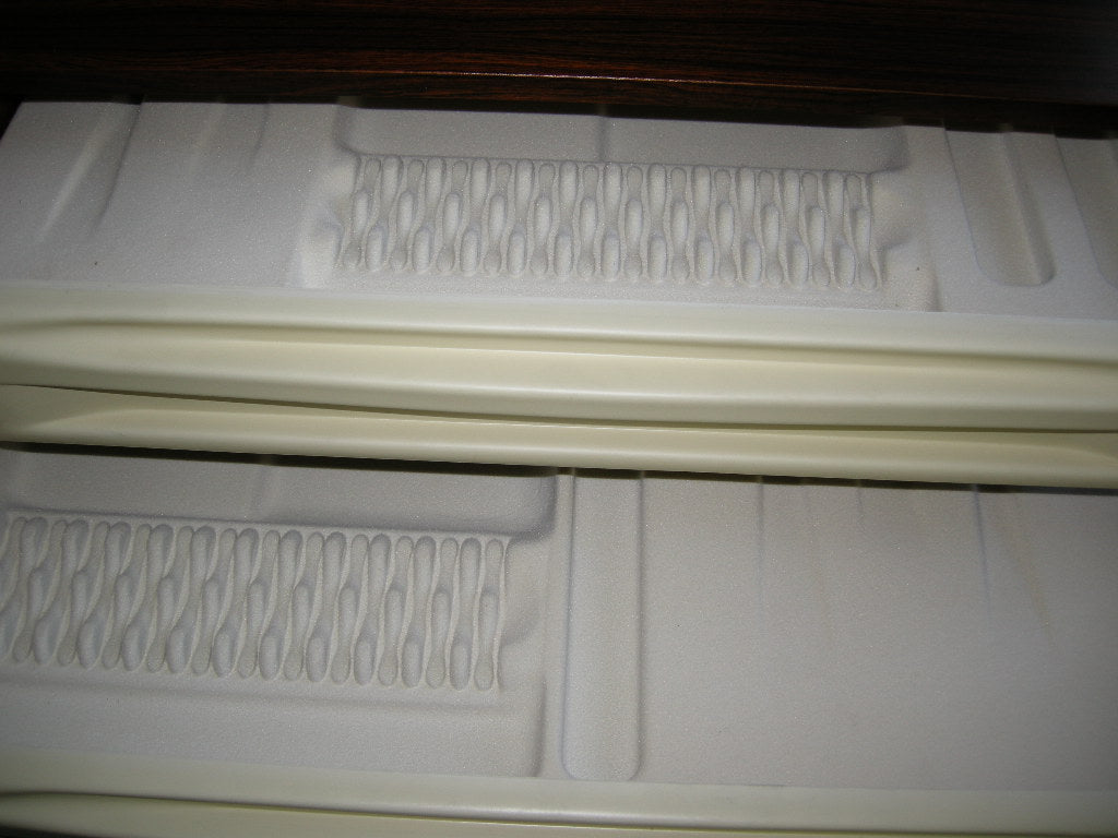 Gero verzilverd model 234 Excellence cassette met 2 lades