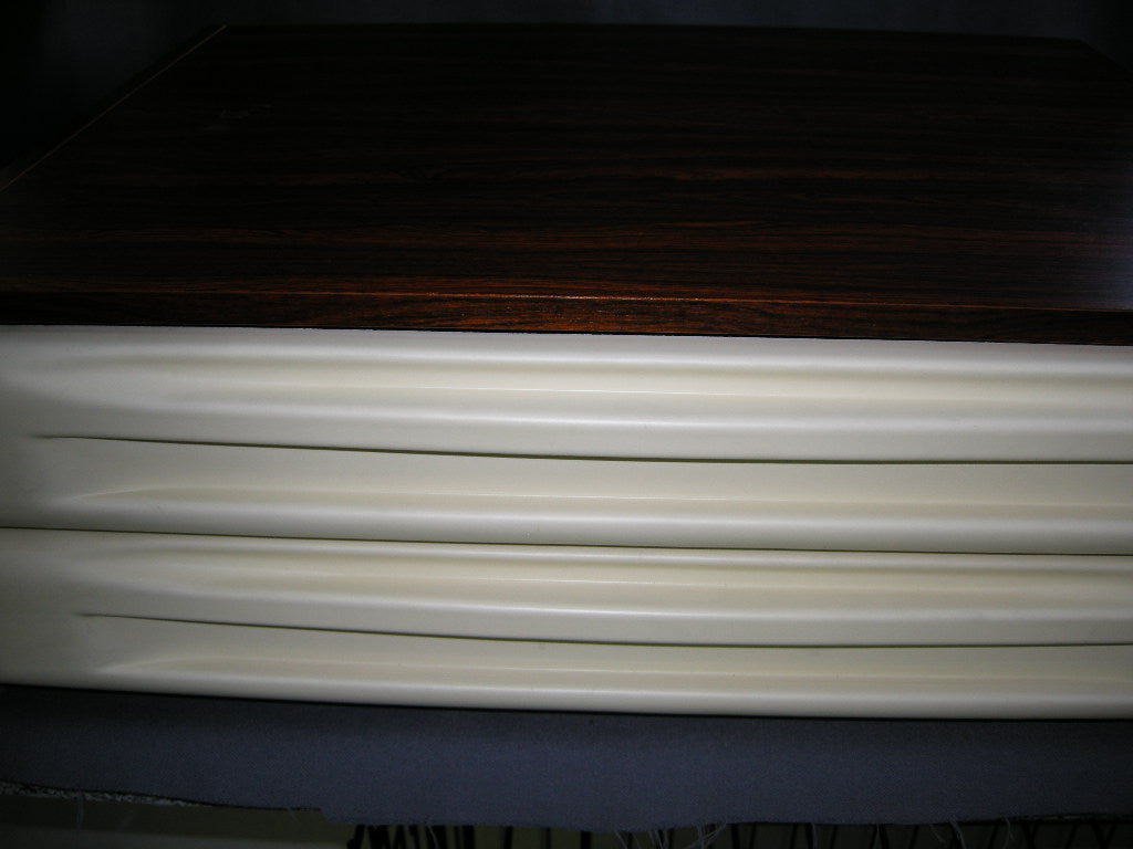 Gero verzilverd model 234 Excellence cassette met 2 lades