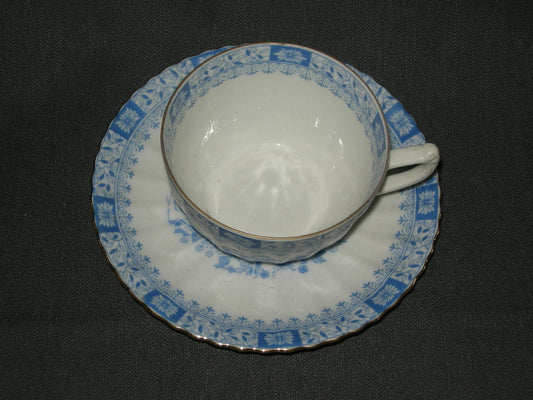 Seltmann & Weiden China Blau theekop & schotel