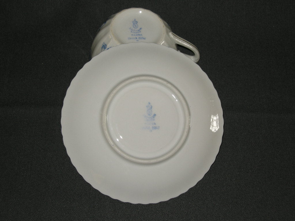Seltmann & Weiden China Blau theekop & schotel