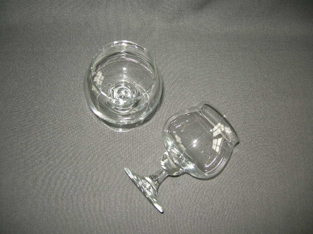 glas - kristal Leerdam Ambassador cognacglazen