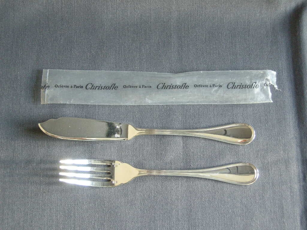 Christofle verzilverd Albi viscouvert