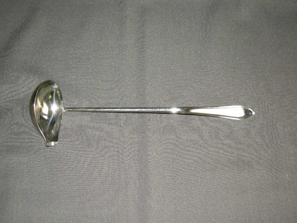 Gero Zilmeta model 718 puntfilet compotelepel