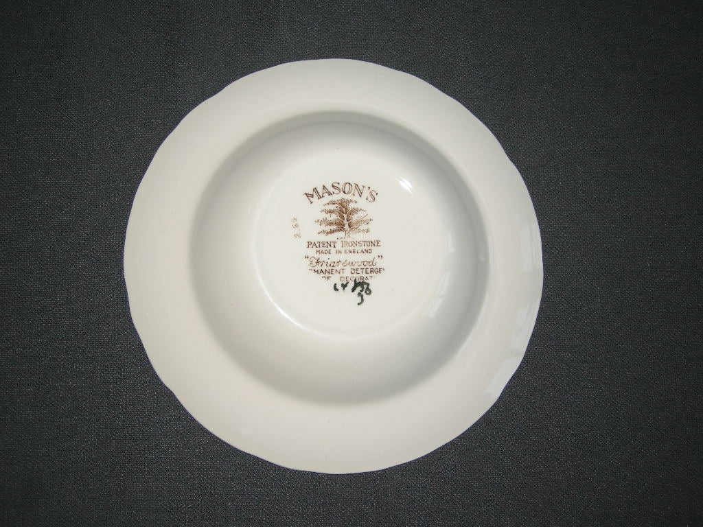 Mason's Friarswood compoteschaaltje