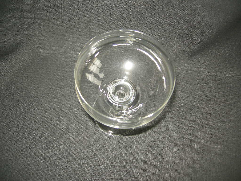 glas - kristal Leerdam Ambassador grote coupe