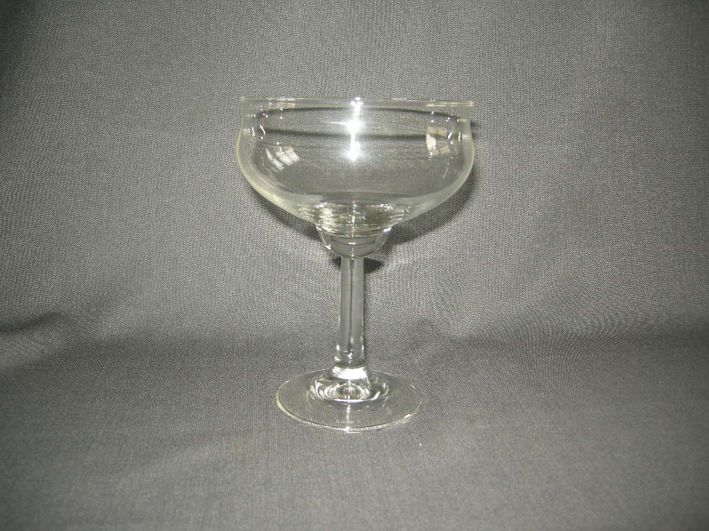 glas - kristal Leerdam Ambassador grote coupe