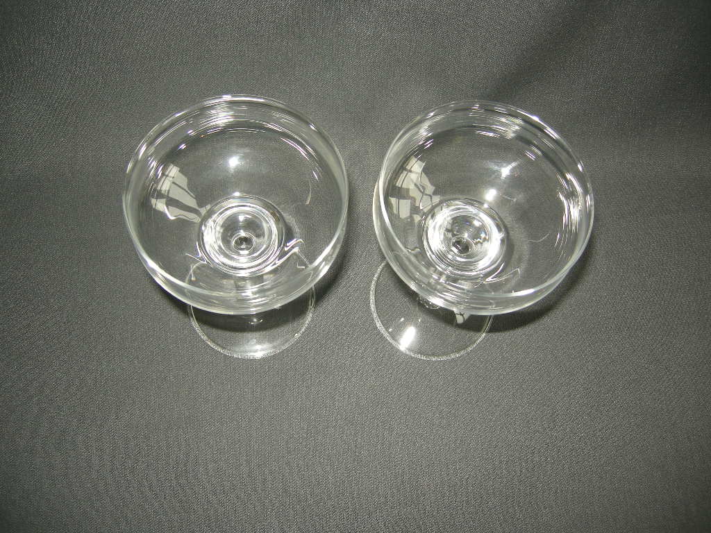 glas - kristal Leerdam Ambassador kleine coupes