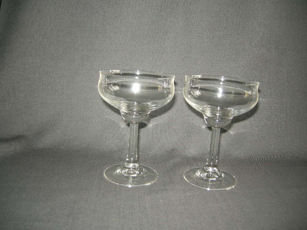 glas - kristal Leerdam Ambassador kleine coupes